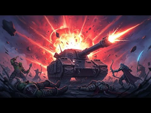 SGT Hammer: Biggest Damage & Biggest Guns! | HotS | Stormleague