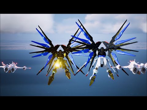 Ace Combat 7: Skies Restored - [X20A Strike Freedom/YF-29 Durandal] SP 01 - Unexpected Visitor