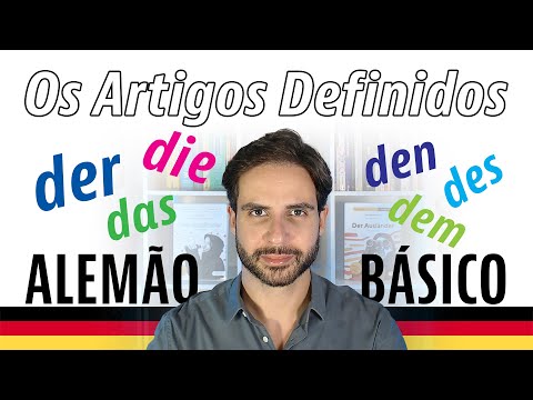 Os Artigos Definidos (DER, DIE, DAS) - ALEMÃO BÁSICO #003
