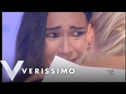 Verissimo - Ilary e Silvia si emozionano ricordando i vecchi tempi