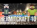 THIS GAME IS ADDICTIVE - HermitCraft 10 Behind The Scenes