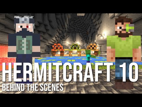 THIS GAME IS ADDICTIVE - HermitCraft 10 Behind The Scenes