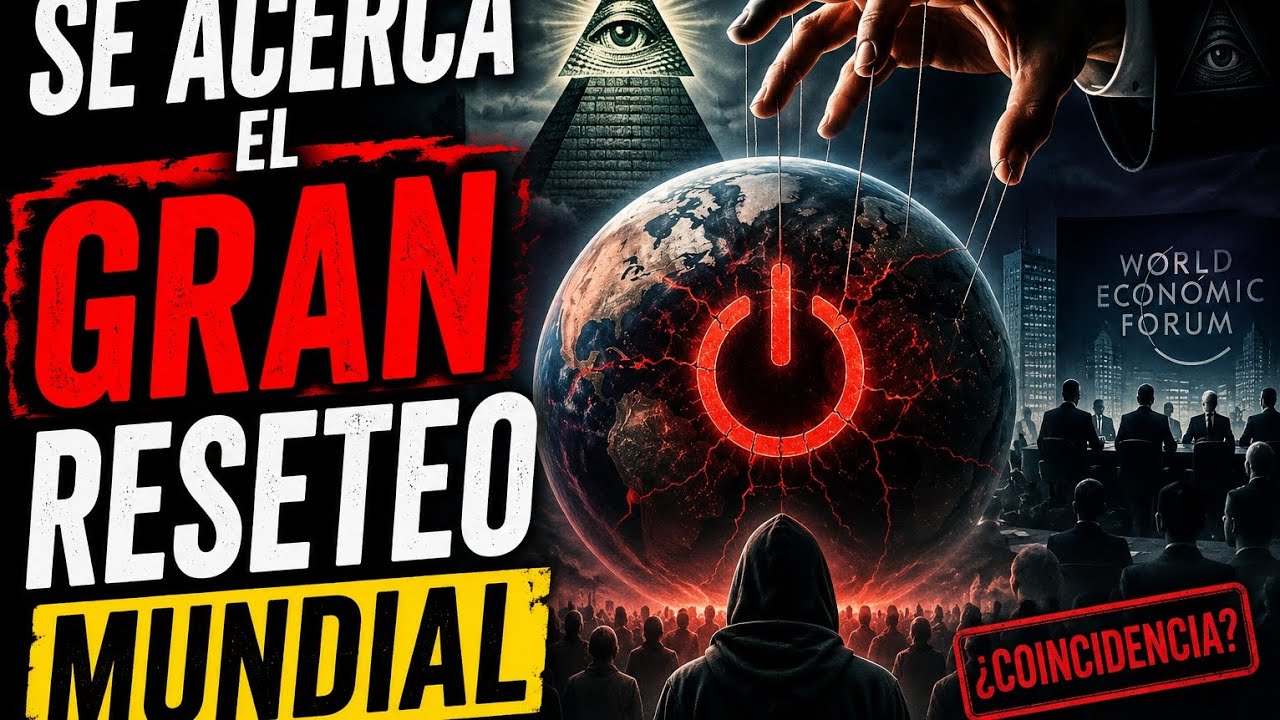 ¿Se ACERCA el GRAN RESETEO?