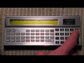 The Radio Shack TRS-80 Pocket Computer