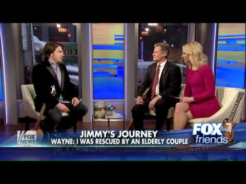 Jimmy Wayne's journey from foster care to fame