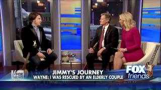 Jimmy Wayne&#39;s journey from foster care to fame