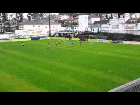 D. Sandinenses 1-0 Fiães SC