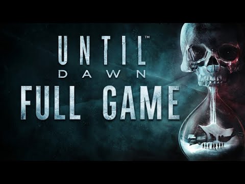 Until Dawn (2015) | Full Game | No Commentary | *PS5 | 4K 60FPS