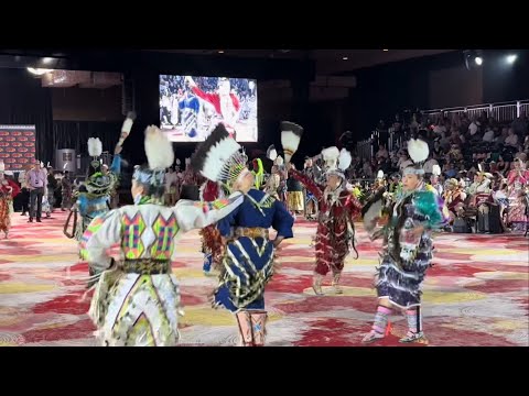 Womens jingle group 2 Saturday afternoon session.Seminolepowwow2025