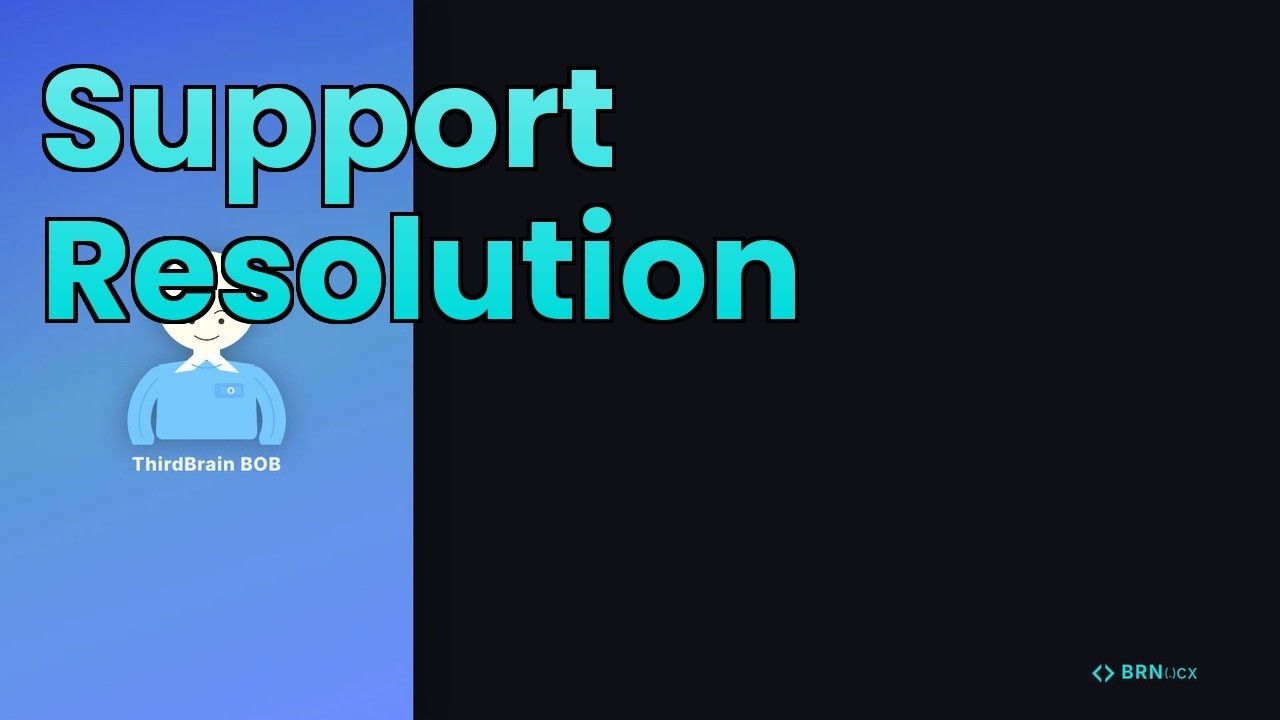 Customer Support Ticket Resolution — triage to documented fix