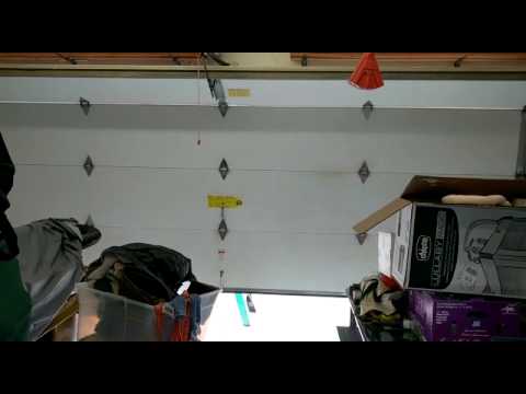 Garage Door Only Opens Halfway