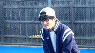 Download lagu MARK는 유명한 폴로 인간이야🐯✨ | ARENA Photoshoot & Polo Ralph Lauren AO finals 2025 in Melbourne Behind mp3