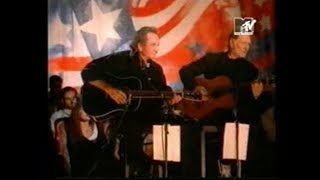 Johnny Cash &amp; Willie Nelson - VH1 Storytellers - New York - 12/05/97