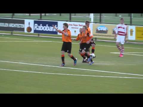 11 sept 2012 VV De Meern C1 - Lelystad '67 C1 com 6-3 Doelpunt Jesse, assist Abel