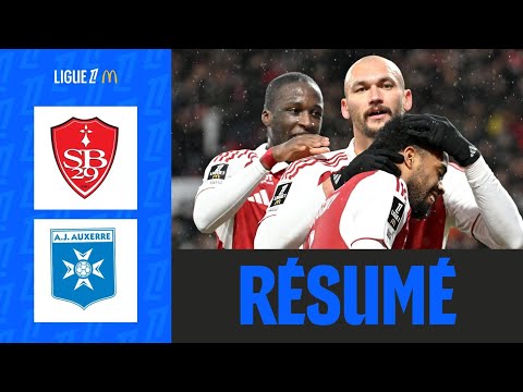 STADE BRESTOIS 29  - AJ AUXERRE (2-0) | Week 17 - Ligue 1 McDonald's 25/26
