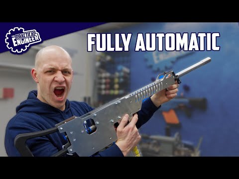 A Nerf Gun Upgrade