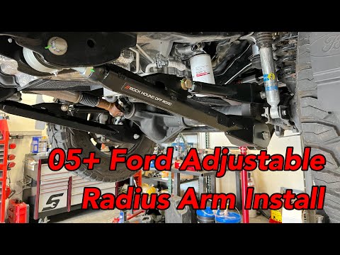 Rock Hound Off Road 05 + Ford Radius Arm Install Video