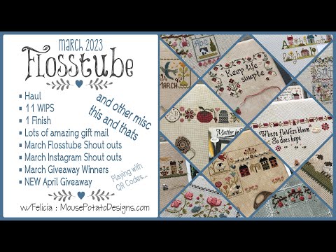 Flosstube March 2023