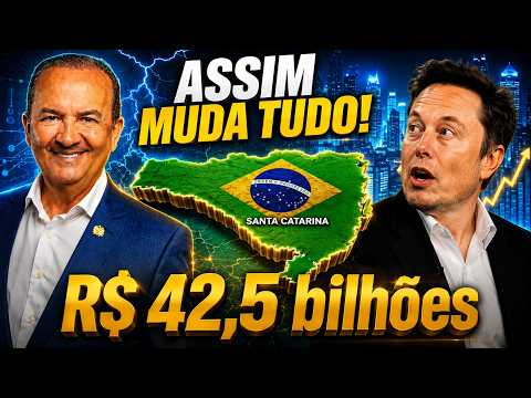 Como Santa Catarina se tornou a NOVA POTÊNCIA tech e o Brasil está ganhando!