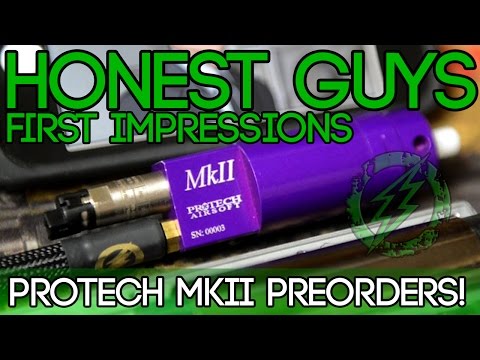 Honest Guys First Impressions - Protech Mk.II - PREORDER NOW!