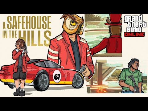 the vanoss crew plays the new gta 5 dlc "a safehouse in the hills"