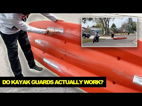 Do Kayak Keel Guards Actually Work? | Gator Guard Instillation & Testing