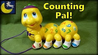 LeapFrog Counting Pal Caterpillar! Teaches Counting 1-10!