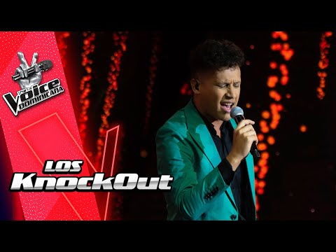 Omar Rodríguez - Culpable O No | Knockouts | The Voice Dominicana 2022