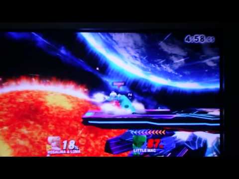 BeniciaLibrary 7/23/15 Bunny (Peach) vs Kevin F. (Little Mac) Grand Finals - SSB4 - Smash 4