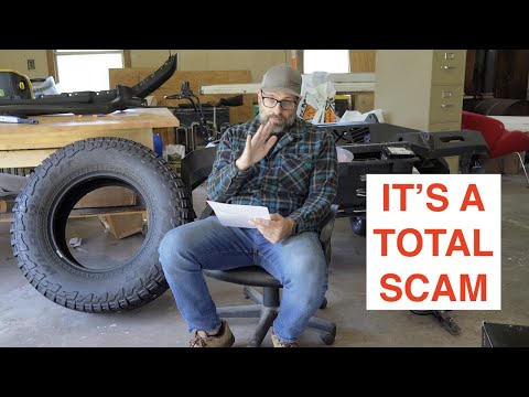 35" Tires Are A Ripoff - Watch Before You Buy Them - Overland Tax 35 INCH SCAM