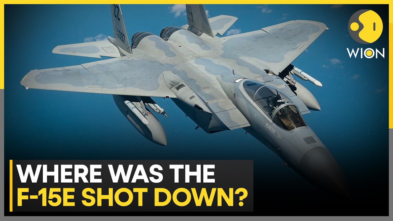 WATCH: 'Daring' Rescue of The US Airmen | Details of the 36-Hour Intense Rescue Op | WION News