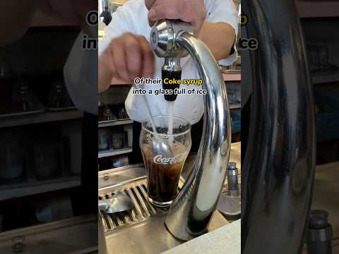 This restaurant still makes Coke the old-fashioned way – Lexington Candy Shop!