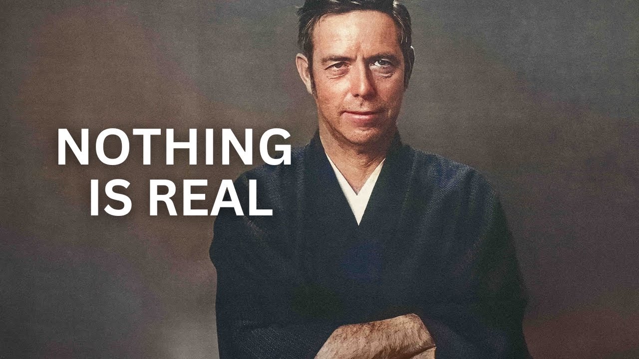 Nothing You See is Real - Alan Watts Chillstep