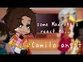 (ENCANTO) some Madrigals react to Camilo's angst | part 2
