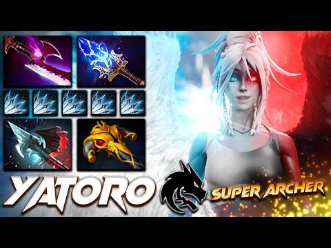 Yatoro Drow Ranger - Dota 2 Pro Gameplay [Watch & Learn]