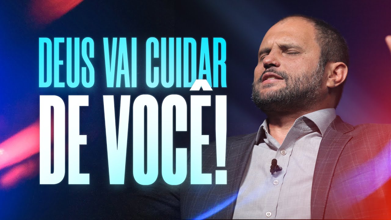 Guarda seu Coração - Deus vai Cuidar de Você! | JB Carvalho