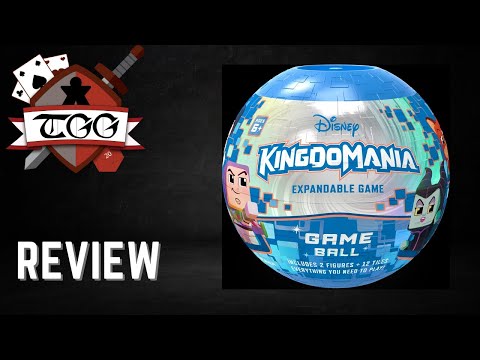 Disney Kingdomania Game Ball Review