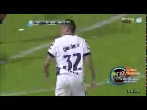 Rosario Central 2 vs Quilmes 0 -Torneo Inicial 2013. Fecha1-