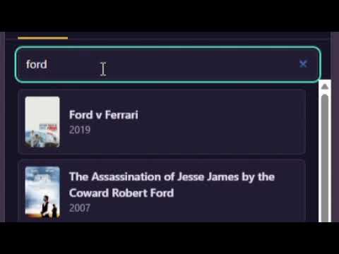 Item video thumbnail