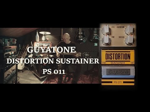 Guyatone PS-011 Distortion Sustainer 1983 MIJ Made in Japan Vintage Guitar Bass Effects Pedal image 7
