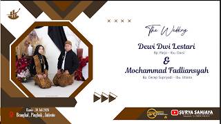 Download lagu LIVE PERNIKAHAN DEWI & MOCHAMMAD - SR AUDIO - SURYA SANJAYA mp3