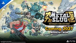 Metal Slug Ultimate Collection - Announcement Trailer | PS5 Games