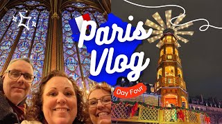 Paris in December 🎄 Sainte-Chapelle, Notre Dame & Festive Christmas Markets 🍷🧀