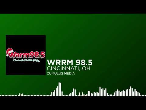 WRRM Cincinnati, OH "Warm 98.5" Legal ID [Christmas Music](11/23/24)