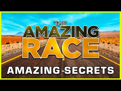The 40 Most Surprising Secrets of The Amazing Race - Volume 1