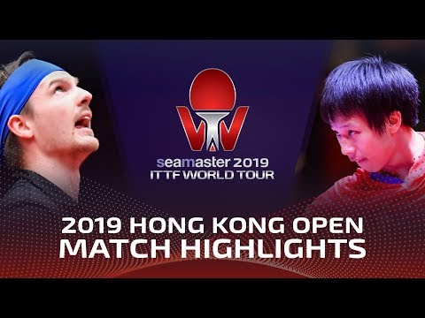 Lin Gaoyuan vs Ricardo Walther | 2019 ITTF Hong Kong Open Highlights (R32)