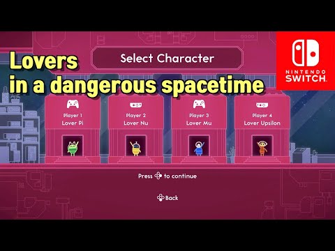 Lovers in a dangerous spacetime (4 players coop) first 30 minutes play