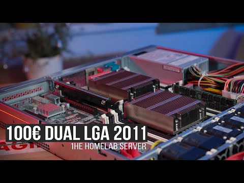 Dual LGA 2011 Server unter 100€!