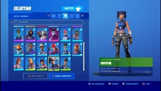 Connor's favourite Fortnite skins