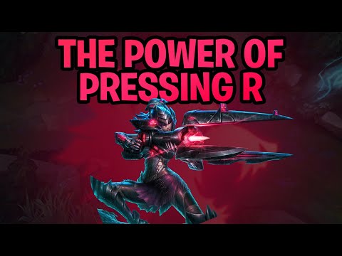 CAITLYN ULT + PREDATOR RUNE + FULL LETHALITY = ?? (This is why League of Legends can still be fun)